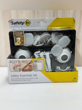 Safety 1st White Safety Essentials Set - 46-Piece Childproofing Kit